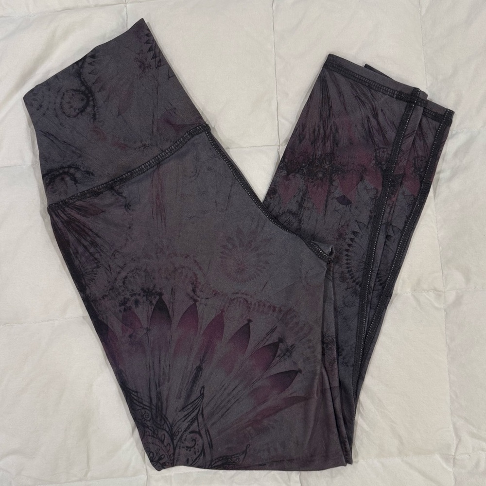 Evolution and Creation Girls Bohemian Gray Leggings